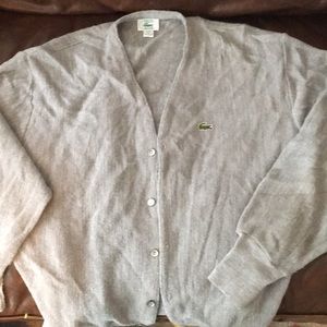 Lacoste cardigan XL